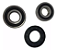 Kit Retentor + Rolamentos Para Lavadora Wf448 Wf461 WF431ABP/XAA - Imagem 3