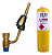 Kit Para Solda Refrigeração Maçarico Portátil Profissional Com gas - Imagem 1