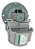 Eletrobomba Lava E Seca 220v Dc31-00181b Wd106 Wd0854 Wd11m4453jwfaz - Imagem 3