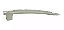2 Puxadores Geladeira Bosch Kdn47 Kdn42 - 641557/641540 - Imagem 3