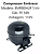 Motor Compressor Embraco 1/4 R134a EMR80HLR 110V - Imagem 5