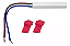 Sensor Temperatura Geladeira Brastemp Consul 10k W10696879 - Imagem 1