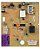 Placa Potência Módulo Brm40 Brm44 Bivolt Cp1460 326063222 - Imagem 2