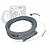 Kit Borracha Guarnição da Porta Lava Seca com 2 Anel de fixação LG Cv50 Cv70 Mds66651606 Original - Imagem 1