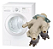 Valvula Tripla Fria Lava Seca LG 127v - 5220fr2009h - Imagem 4