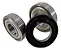 Kit Rolamentos + Retentor LG Lava E Seca Wd1403 Wd1412 Wd141 Original - Imagem 2