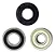 Kit Rolamentos + Retentor LG Lava E Seca Wd1403 Wd1412 Wd141 Original - Imagem 1
