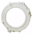 Tanque camara Frontal Lava E Seca Samsung Wd103 Wd106 Wd10j Wd11j DC61-01932D Original - Imagem 1