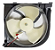 Ventilador Externo Refrigerador Samsung Da97-15765c/15765d Original - Imagem 2