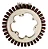 Motor Estator Lava E Seca Samsung Dc31-00074b Wd106 Wd0854 Original - Imagem 2