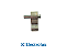 Pino Dobradiça Da Porta Geladeira Electrolux Original Df50 72000458 - Imagem 3