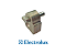 Pino Dobradiça Da Porta Geladeira Electrolux Original Df50 72000458 - Imagem 1