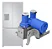 Válvula De Água Refrigerador Samsung 110v Rs263bbwp Rs50n3413s8 da62-00914b Original - Imagem 3