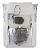 Tampa Do Evaporador 12v Refrigerador Samsung Rs21fasm2 DA97-05290Q Original - Imagem 3