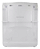 Tampa Do Evaporador 12v Refrigerador Samsung Rs21fasm2 DA97-05290Q Original - Imagem 2