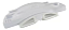 Tampa Do Evaporador 12v Refrigerador Samsung Rs21fasm2 DA97-05290Q Original - Imagem 4