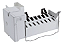 Ice Maker Completo Ss77x Ss76x Ss75 Electrolux 41696501 - Imagem 1