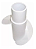 Hélice Agitador Lavadora Brastemp Super Capacidade 7 e 8 kg BWQ24 BWF24 Sexto Sentido Superior Original 326006721 - Imagem 1