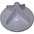 Agitador Inferior Lavadora Brastemp Consul 326006286 - Imagem 4