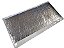 Isolação de Aluminio Para Geladeira Brastemp e Consul 326034195 - Imagem 1