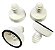 Kit Pe Nivelador Lavadora Brastemp e Consul W10661761/W10658798 - Imagem 1