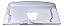 Difusor De Ar Freezer Brastemp Bre80 W10397307 - Imagem 2