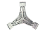 Eixo Tripé Do Cesto Lava Seca LG Wd-12270rd / Wd-13436rd 4434ER0002C Com Retentor - Imagem 4