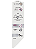Painel Decorativo Lavadora Brastemp BWC09 (Compatível) - Imagem 1