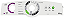 Painel Decorativo Lavadora Consul CWS11 (Compatível) - Imagem 1