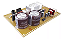 Placa Refrigerador Samsung Rt35 Rt38 Rt43 Rt46 Da92-00459f - Imagem 1