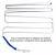 Resistencia Degelo Compativel Com Geladeira Brastemp Brm38e Brm39e 127v (W10630751) - Imagem 2