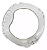 Anel Tanque Lavadora Brastemp Bwg12ab BWH11AB - Imagem 4