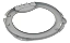 Anel Do Tanque 24pol Original Brastemp Consul - W11038578 - Imagem 2