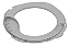 Anel Do Tanque 24pol Original Brastemp Consul - W11038578 - Imagem 1