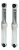 Kit 2 Amortecedores Do Cesto Traseiro Lava E Seca Samsung Dc66-00343f - Imagem 1