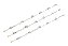 Kit Barras Led Original LG 32lb620b 32lf550b 32lf565b AGF78400001 - Imagem 3