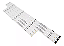 Kit Barras Led Tv LG 43lj5500 43lj5550 43uj6300 Agf78860201 Original - Imagem 3