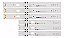 Kit Barras Led Tv LG 43lj5500 43lj5550 43uj6300 Agf78860201 Original - Imagem 2