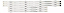 Kit Barras Led Tv LG 43lj5500 43lj5550 43uj6300 Agf78860201 Original - Imagem 4