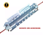 Resistencia Ge Refrigerado Side By Side Wr51x10053 24cm 127v - Imagem 3