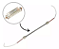 Resistencia Ge Refrigerado Side By Side Wr51x10053 24cm 127v - Imagem 5