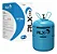 Botija Gas R134a 13,6kg Fluido Refrigerante R134a Rlx - Imagem 1