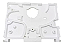 Isolação Tampa Evaporador Eps Electrolux Db52 Db53 67403374 - Imagem 3