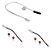 Kit 2 Sensor 2,7k E 1 Fusivel Térmico Original Brastemp/Consul - Imagem 1