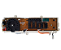 PLACA PRINCIPAL + PLACA DISPLAY DC92-01780N PARA LAVADORA SAMSUNG WW85J4273MWF - Imagem 2