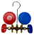 Manifold R404a R134a R22 R12 Refrigeração E Automotivo Ar Condicionado - Imagem 4
