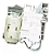 Dispositivo Da Tampa Lava E Seca Electrolux Lsp11 Lsw11 127v Original - Imagem 3