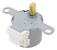 Motor Aleta Ar Condicionado LG 4681A20042E Dual Inverter 9000 12000 Original - Imagem 2