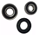 Kit Rolamentos + Retentor Samsung Wd10n Wd13t Wd15n Wf1124 - Imagem 1