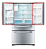 Gaxeta Superior Direita Da97-05253r Refrigerador Samsung - Imagem 2